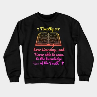 Bible Quotes Crewneck Sweatshirt